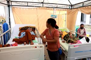 INDONESIA-TERREMOTO-SECUELAS