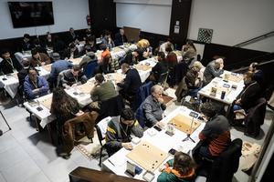 ARGENTINA-BUENOS AIRES-CHINA-TORNEO ARGENTINO DE GO
