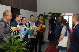 REPUBLICA DEMOCRATICA DEL CONGO-KINSHASA-EQUIPO DE EXPERTOS MEDICOS CHINOS-EBOLA