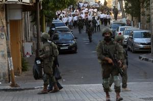 MEDIO ORIENTE-CISJORDANIA-HEBRON-FUERZAS ISRAELIES