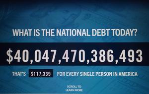 EEUU-NUEVA YORK-DEUDA NACIONAL-40 BILLONES