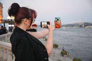 TURQUIA-ESTAMBUL-HUAWEI-LANZAMIENTO DE PRODUCTO