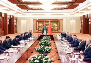 CHINA-BEIJING-ZHAO LEJI-JORDANIA-REY-REUNION
