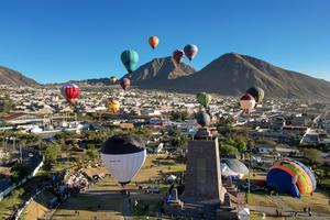 ECUADOR-QUITO-FESTIVAL INTERNACIONAL DEL GLOBO