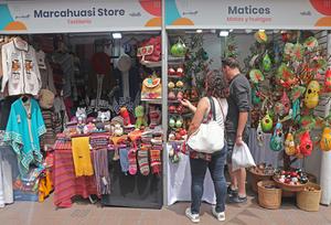 PERU-LIMA-FERIA DE ARTESANOS DE MIRAFLORES
