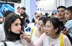 CHINA-BEIJING-CONFERENCIA MUNDIAL DE ROBOTS
