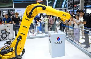 CHINA-BEIJING-CONFERENCIA MUNDIAL DE ROBOTS
