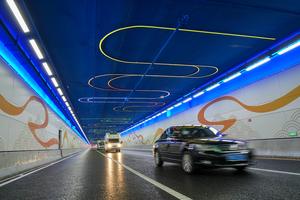 CHINA-SHANDONG-JINAN-RIO AMARILLO-NUEVO TUNEL