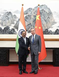 CHINA-BEIJING-INDIA-CUESTION FRONTERIZA-CONVERSACIONES ENTRE LOS REPRESENTANTES ESPECIALES