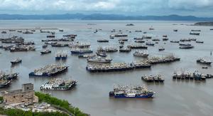 CHINA-ZHEJIANG-ZHOUSHAN-TIFON SAUDEL-PREVENCION