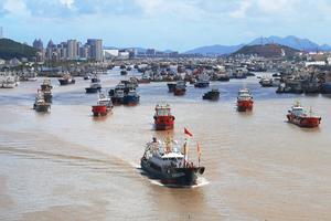 CHINA-ZHEJIANG-ZHOUSHAN-TIFON SAUDEL-PREVENCION