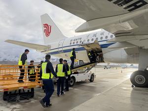 CHINA-XIZANG-AVALANCHA DE LODO-FUERZAS DE RESCATE