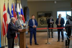 ONU-GUTERRES-ENCUENTRO CON LA PRENSA-EBOLA-REPUBLICA DEMOCRATICA DEL CONGO