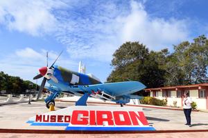 CUBA-MATANZAS-EEUU-MUSEO DE PLAYA GIRON
