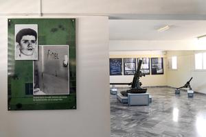 CUBA-MATANZAS-EEUU-MUSEO DE PLAYA GIRON