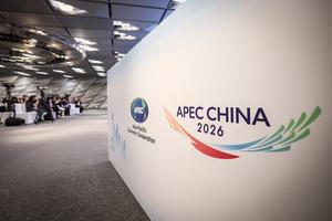 CHINA-LIAONING-DALIAN-APEC-REUNION DE ALTOS FUNCIONARIOS-CONFERENCIA DE DE PRENSA