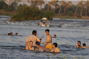 EGIPTO-CAIRO-OLA DE CALOR
