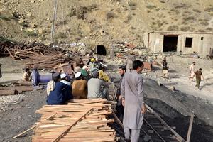 PAKISTAN-QUETTA-MINA DE CARBON-EXPLOSION