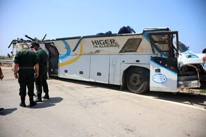 ARGELIA-BUMERDES-ACCIDENTE DE AUTOBUS