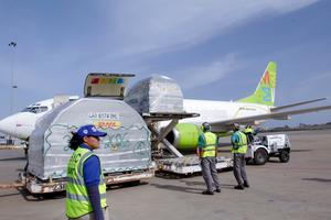 VENEZUELA-LA GUAIRA-TERREMOTOS-OPERACIONES AEREAS