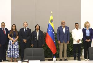 VENEZUELA-CARACAS-DIALOGO NACIONAL