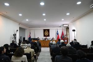 CHILE-SANTIAGO-CHINA-SEMINARIO