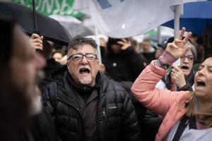 ARGENTINA-BUENOS AIRES-MANIFESTACION