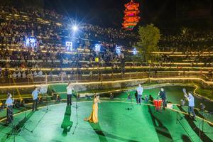 CHINA-GUIZHOU-CONCIERTO-CAMPOS ATERRAZADOS