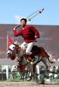CHINA-XIZANG-NAGQU-FESTIVAL DE CARRERAS DE CABALLOS 2026