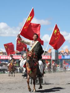 CHINA-XIZANG-NAGQU-FESTIVAL DE CARRERAS DE CABALLOS 2026