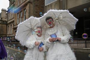 REINO UNIDO-EDIMBURGO-FESTIVALES