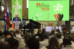 CUBA-HABANA-FERIA DEL LIBRO
