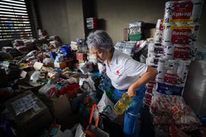 COLOMBIA-BOGOTA-SISMO-DONACIONES