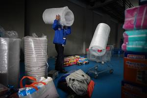 COLOMBIA-BOGOTA-SISMO-DONACIONES