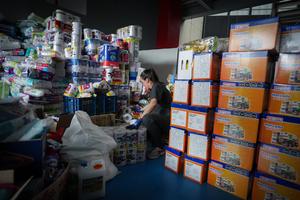 COLOMBIA-BOGOTA-SISMO-DONACIONES