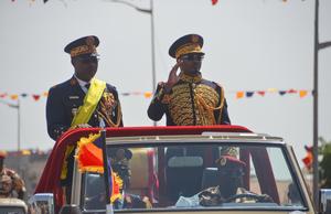 CHAD-N’DJAMENA-DIA DE LA INDEPENDENCIA-DESFILE MILITAR