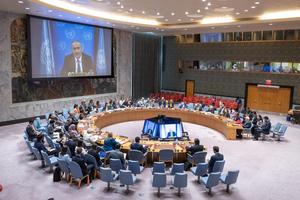 ONU-REUNION DEL CONSEJO DE SEGURIDAD-CISJORDANIA