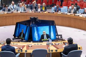 ONU-REUNION DEL CONSEJO DE SEGURIDAD-CISJORDANIA