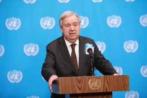 ONU-GUTERRES-ENCUENTRO CON LA PRENSA-MEDIO ORIENTE