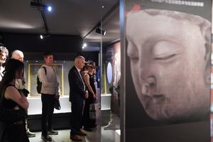 EEUU-NUEVA YORK-CHINA-GRABADOS RUPESTRES DE DAZU-EXPOSICION