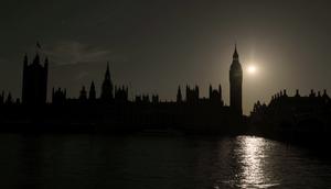 REINO UNIDO-LONDRES-ECLIPSE SOLAR