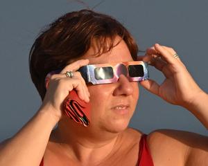ITALIA-LADISPOLI-ECLIPSE SOLAR PARCIAL