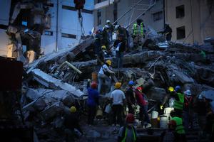COLOMBIA-CALI-SISMO-BUSQUEDA Y RESCATE