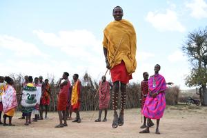 KENIA-NAROK-TRIBU MASAI
