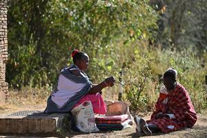 KENIA-NAROK-TRIBU MASAI
