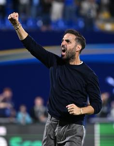 ITALIA-COMO-FUTBOL-LIGA DE CAMPEONES DE LA UEFA-COMO VS LEIPZIG