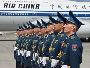 KIRGUISTAN-BISHKEK-CHINA-XI JINPING-PARTIDA