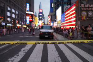 EEUU-NUEVA YORK-TIMES SQUARE-APUÑALAMIENTO-ATAQUE