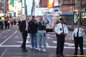 EEUU-NUEVA YORK-TIMES SQUARE-APUÑALAMIENTO-ATAQUE