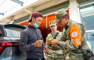 CHINA-XIZANG-GYIRONG-AVALANCHA DE LODO-SERVICIOS MEDICOS